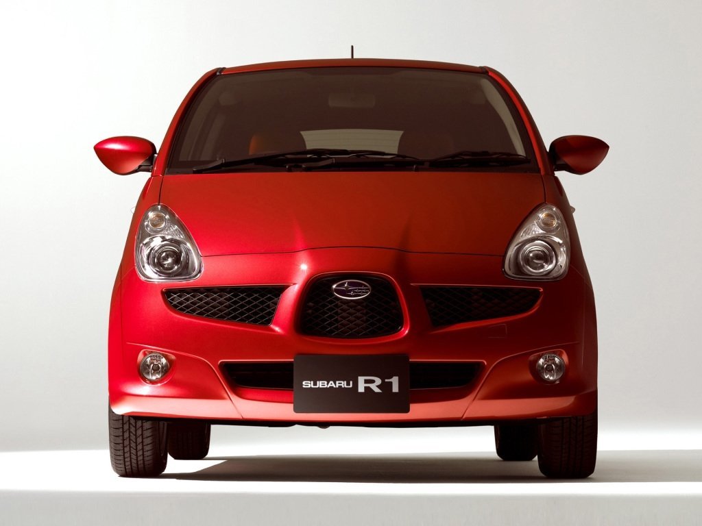Subaru R1 Хэтчбек 3 дв.
