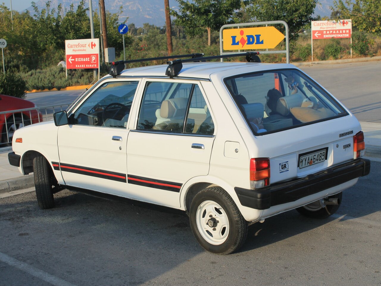 Subaru Rex II