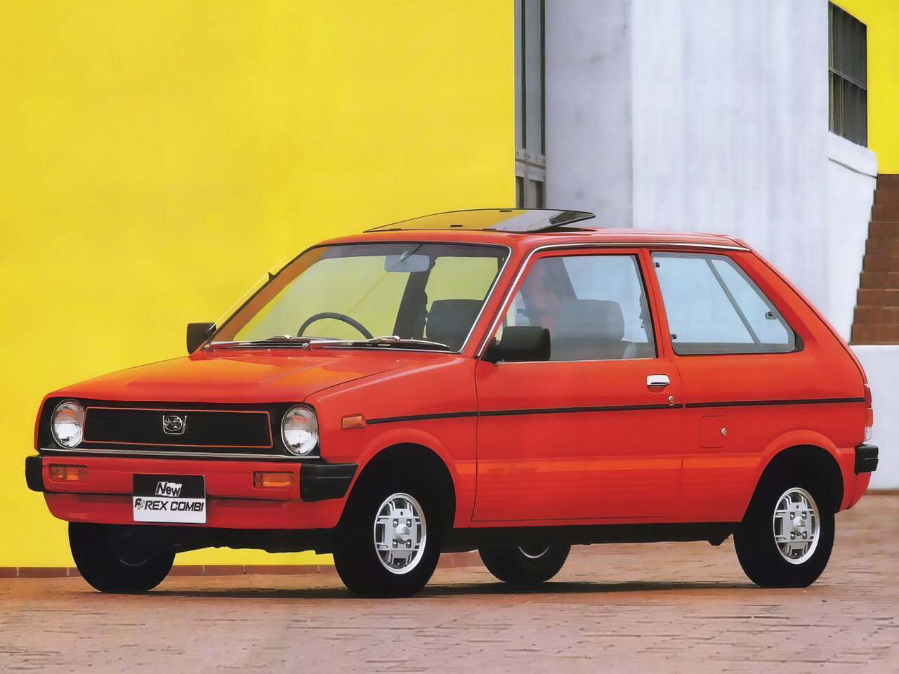 Subaru Rex II