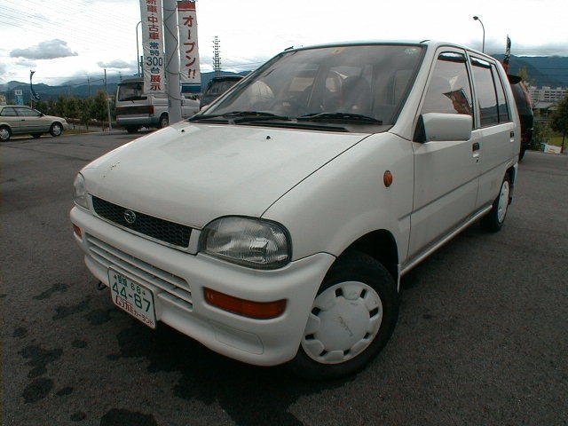 Subaru Rex III