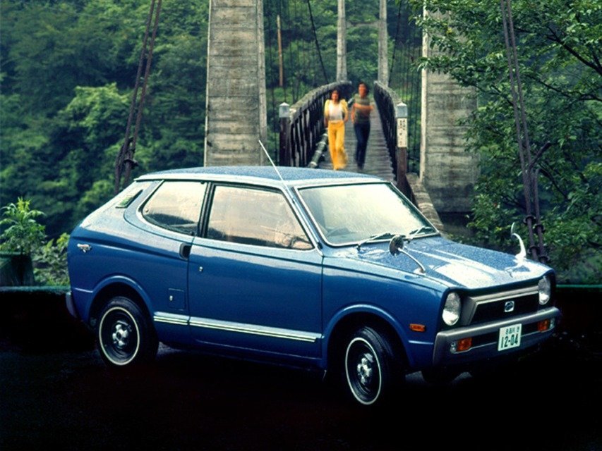 Subaru Rex I