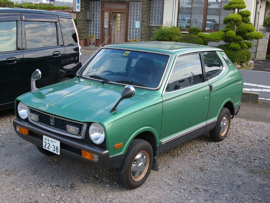 Subaru Rex I