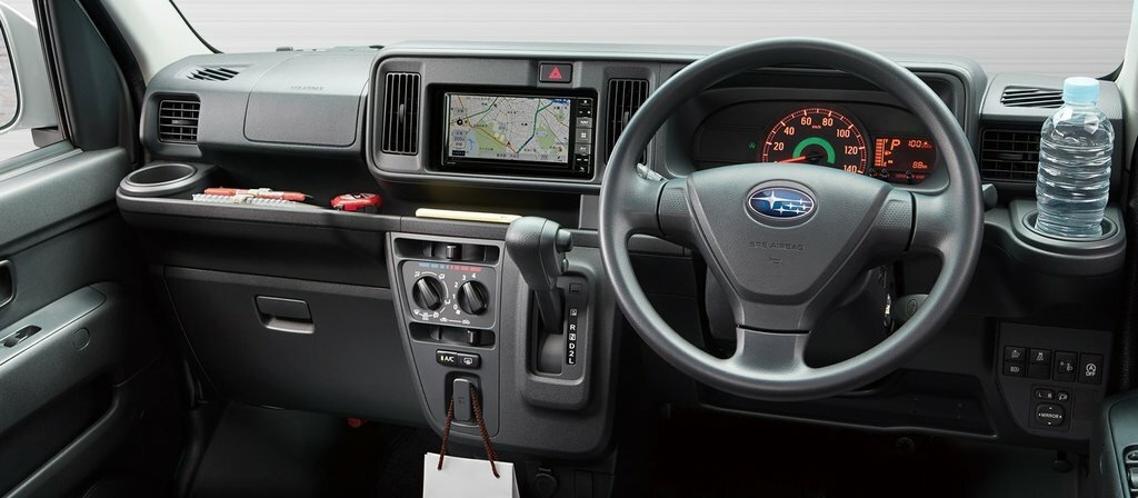Subaru Sambar VII Рестайлинг