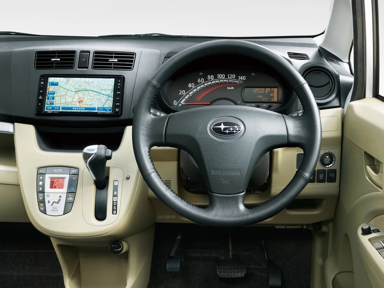 Subaru Stella II Рестайлинг
