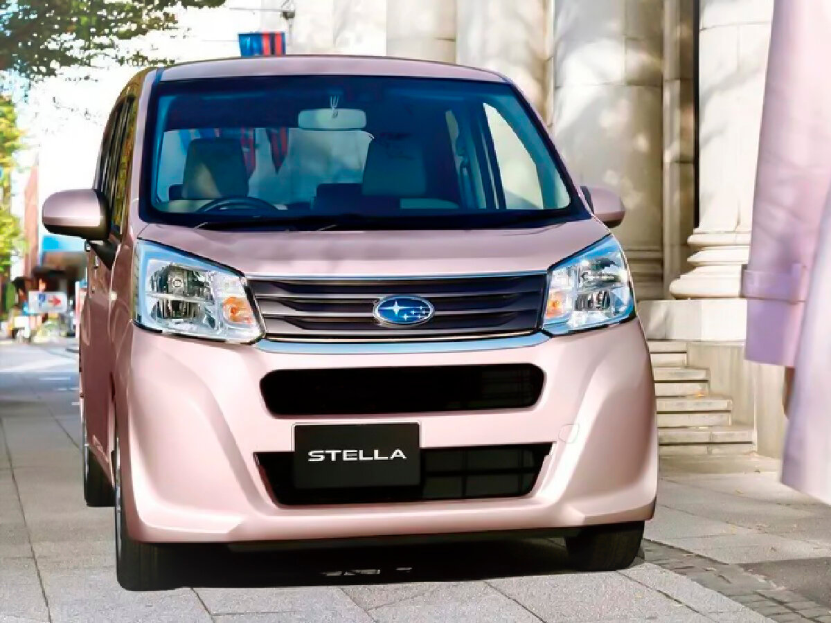Subaru Stella III