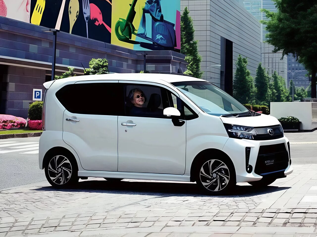 Subaru Stella III Рестайлинг
