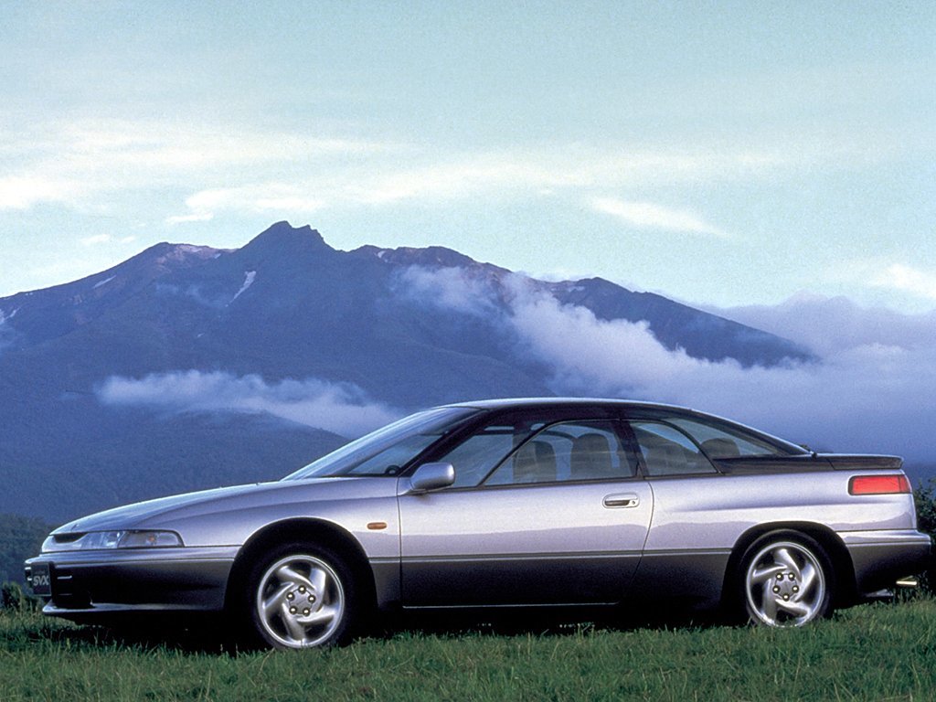 Subaru SVX Купе