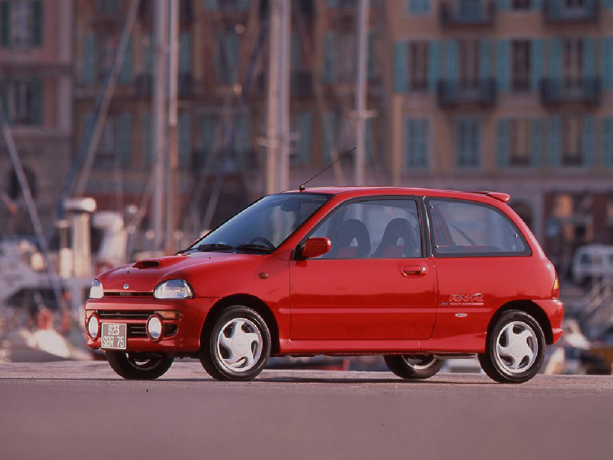 Subaru Vivio 1992 – 1998