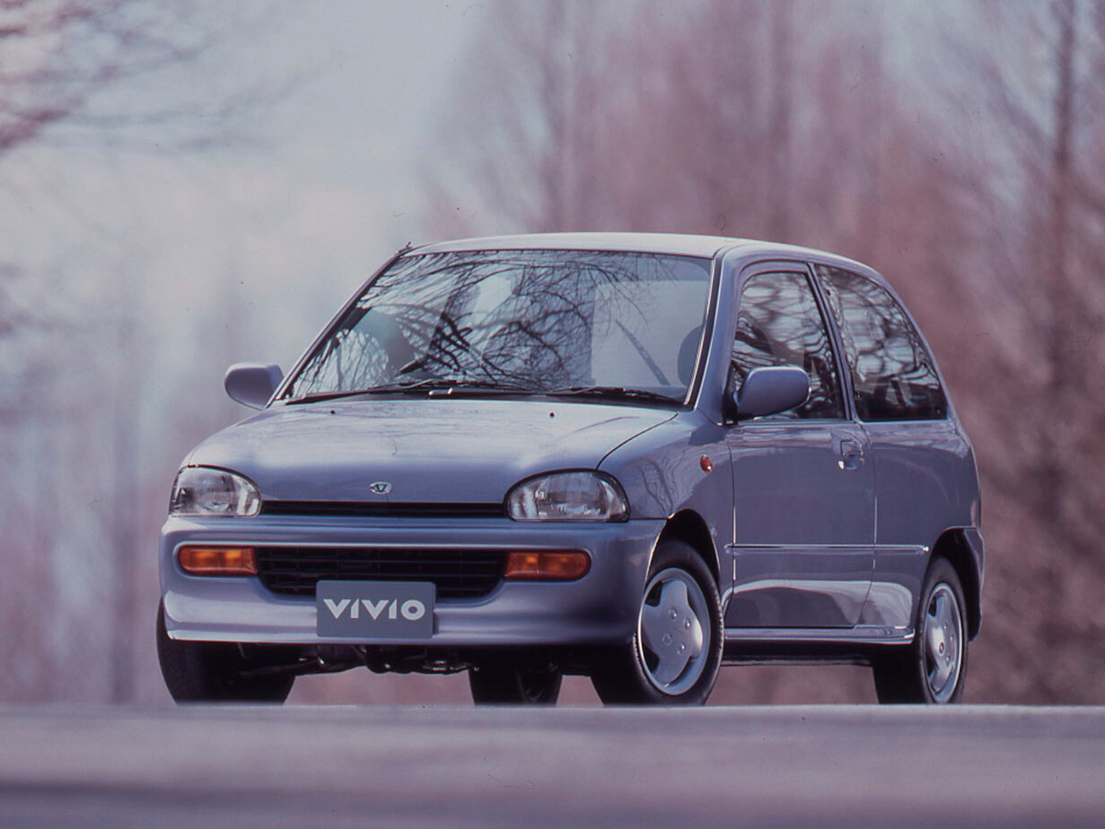Subaru Vivio 1992 – 1998
