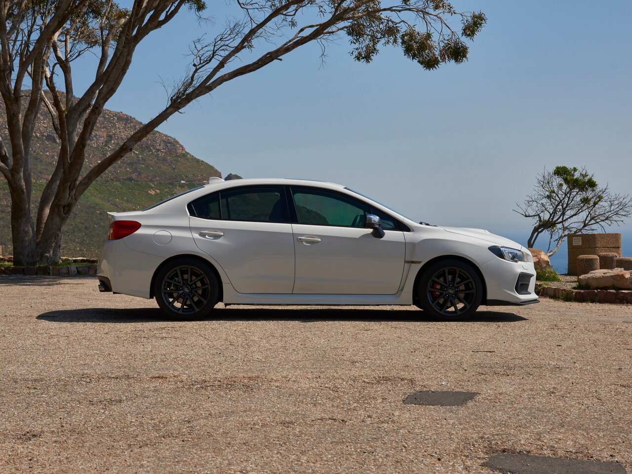 Subaru WRX I Рестайлинг