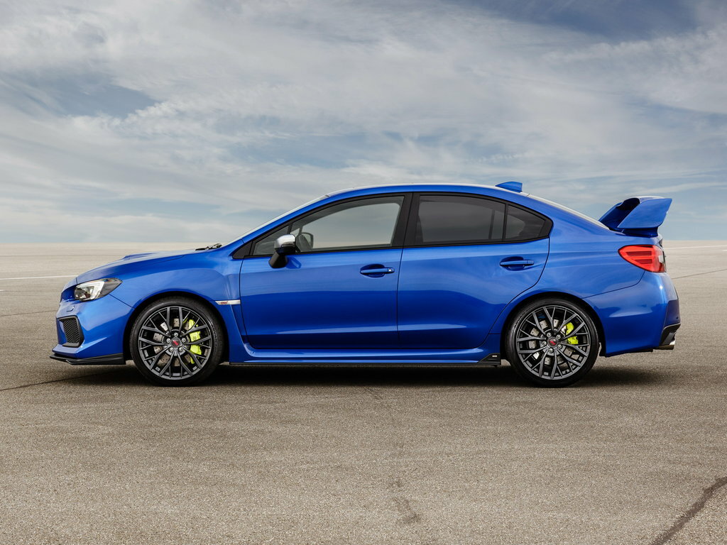 Subaru WRX STi I Рестайлинг