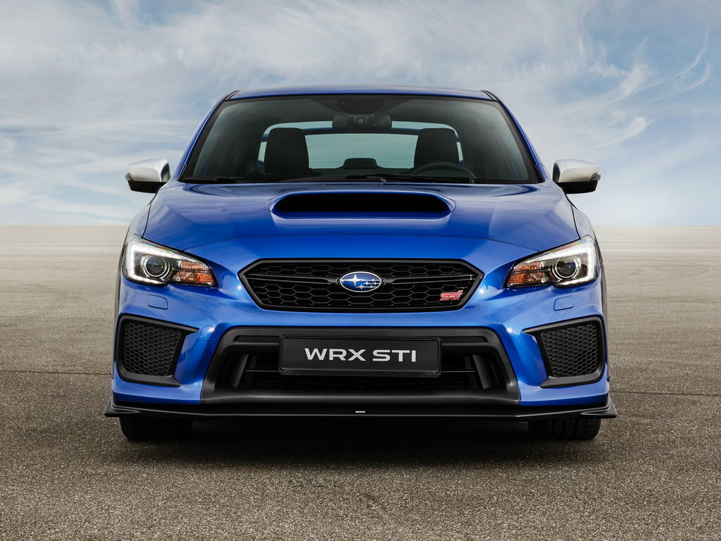 Subaru WRX STi I Рестайлинг