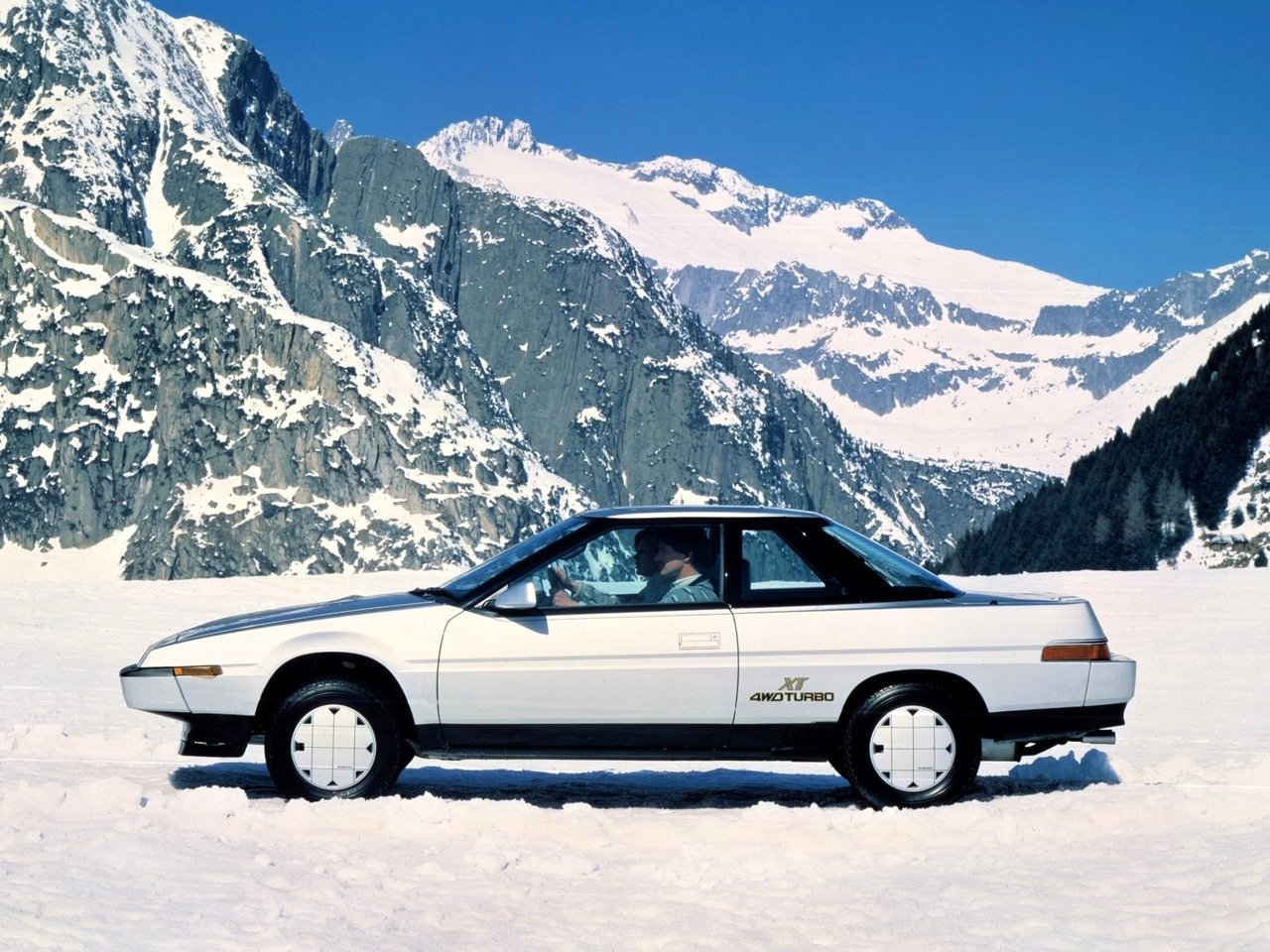 Subaru XT Купе