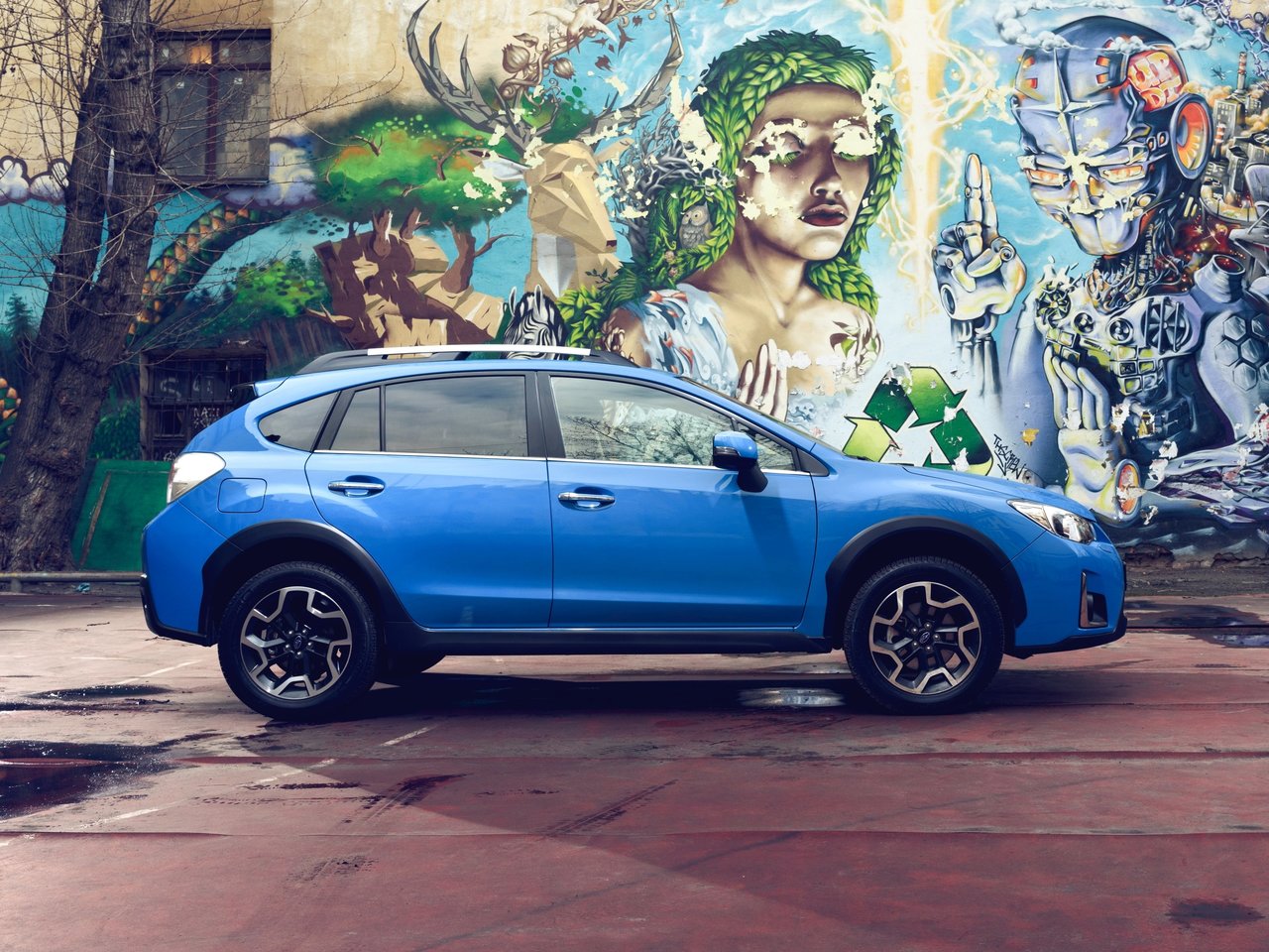 Subaru XV I Рестайлинг