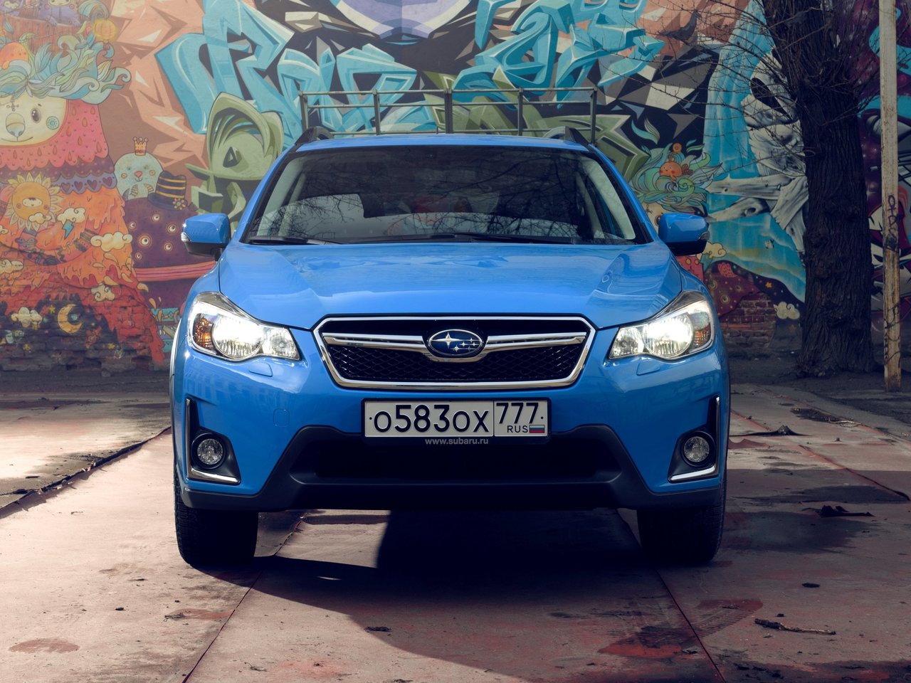 Subaru XV I Рестайлинг