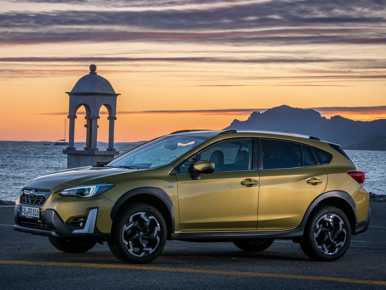 Subaru XV II Рестайлинг