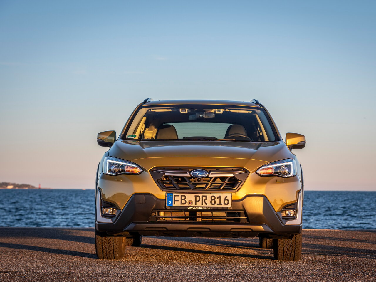 Subaru XV II Рестайлинг