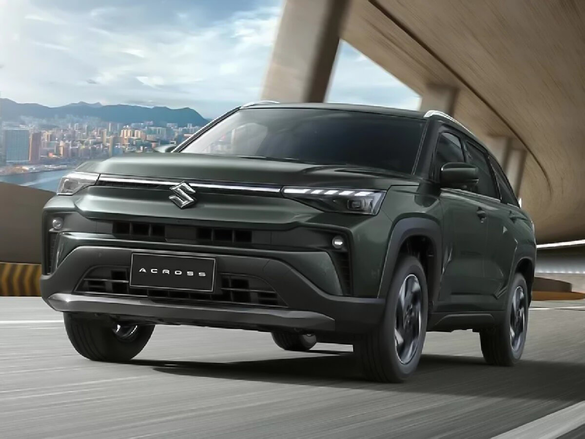 Suzuki Across I (UAE Market)