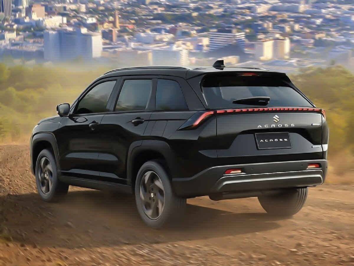 Suzuki Across I (UAE Market)