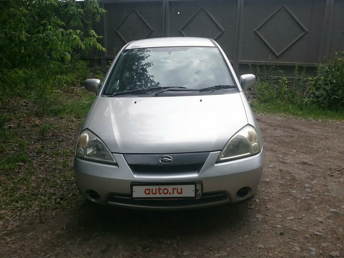 Suzuki Aerio 2001 – 2007