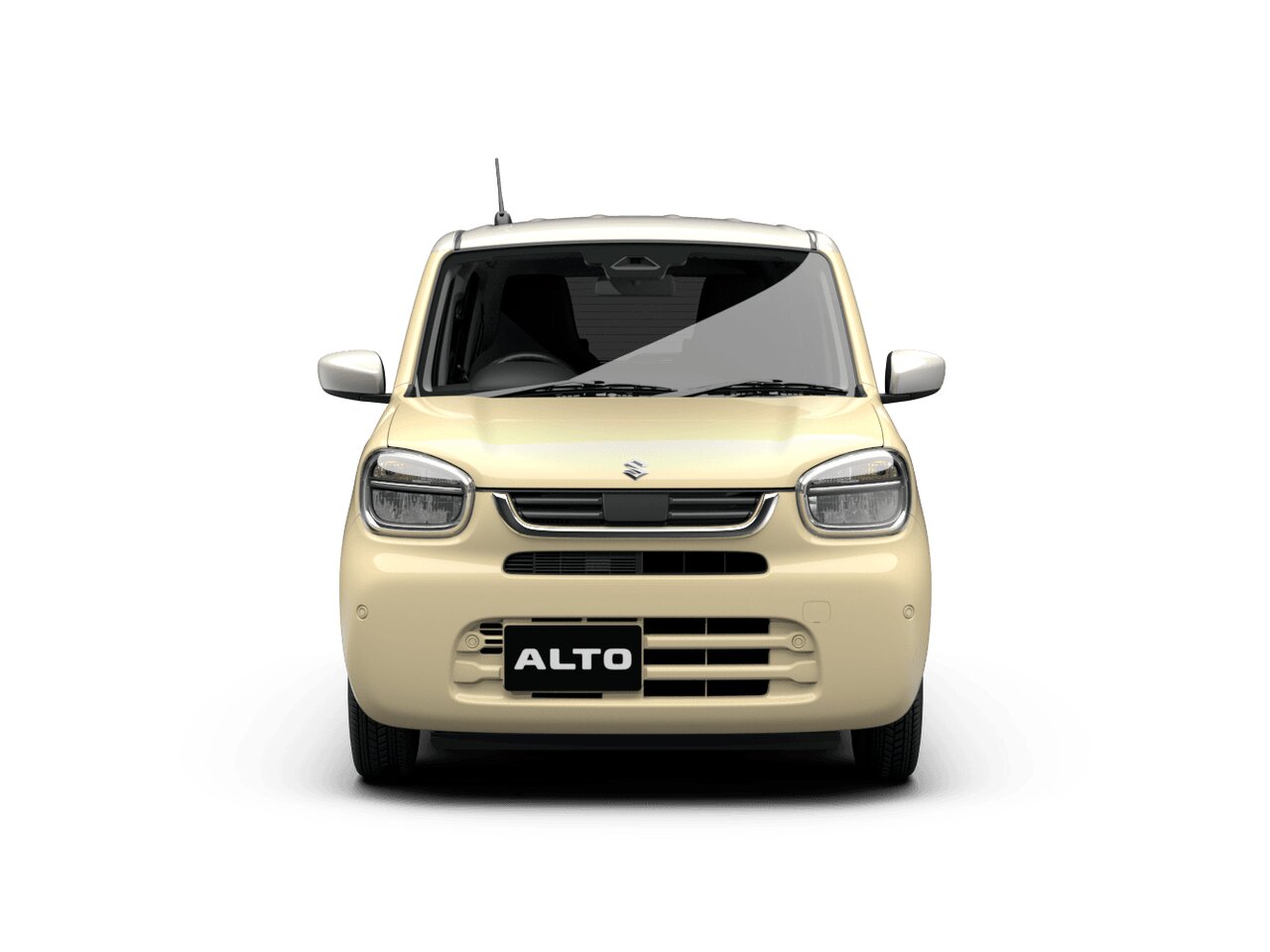 Suzuki Alto IX (HA37) Рестайлинг