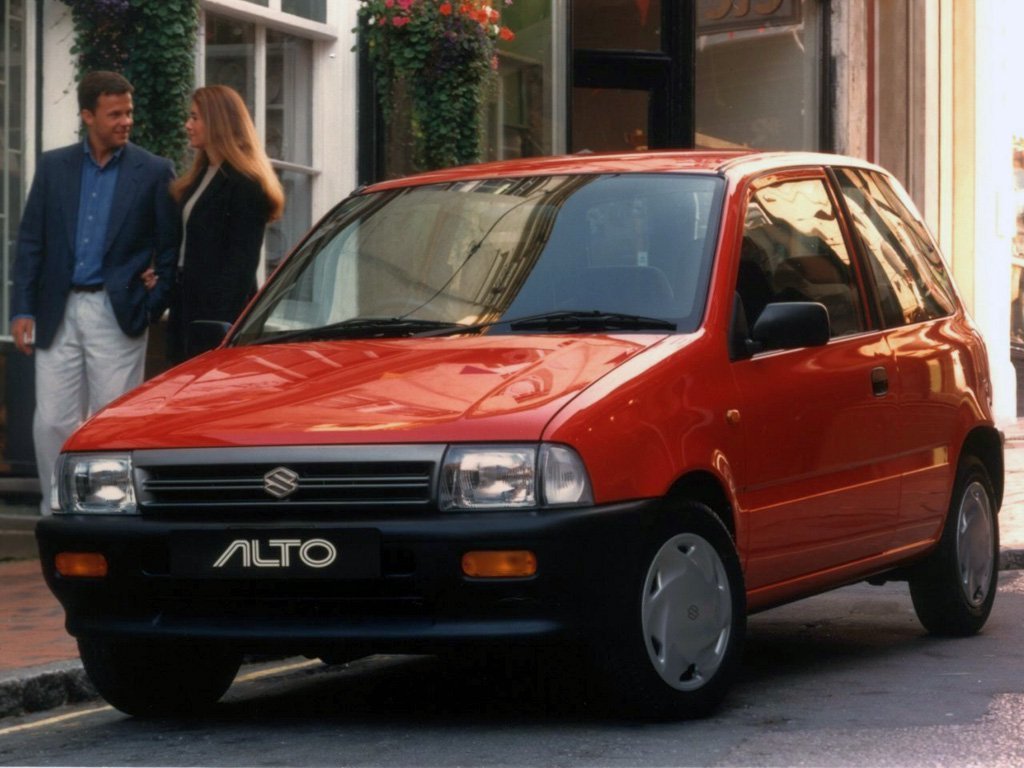 Suzuki Alto IV
