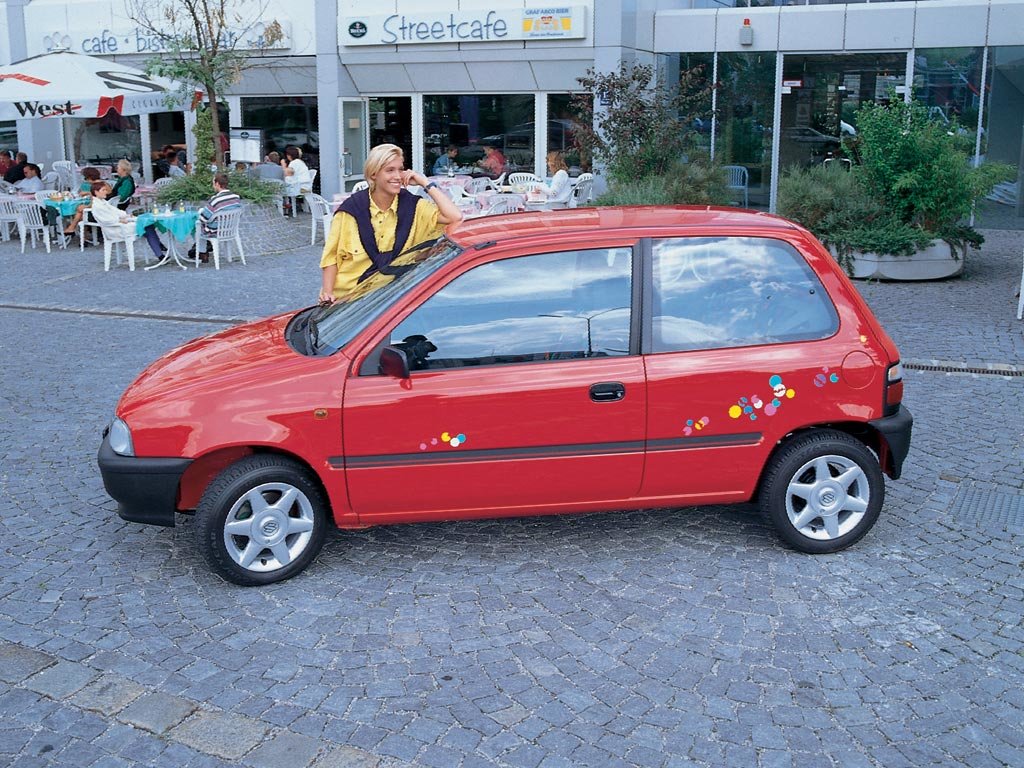 Suzuki Alto IV