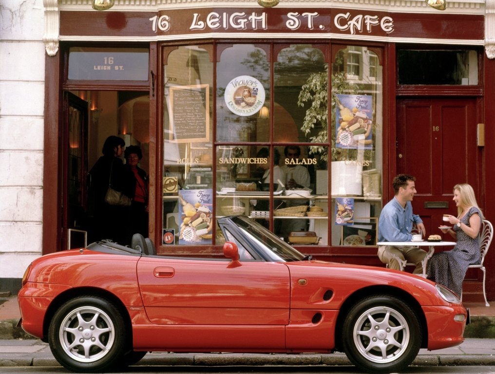 Suzuki Cappuccino Родстер