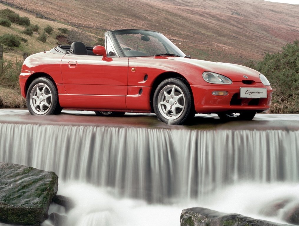 Suzuki Cappuccino Родстер