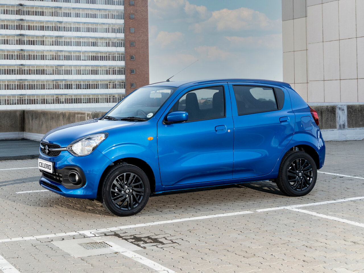 Suzuki Celerio III