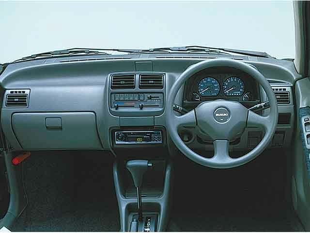 Suzuki Cervo IV Рестайлинг