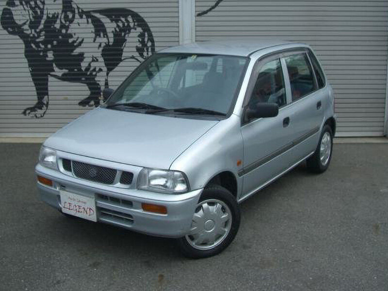 Suzuki Cervo IV Рестайлинг