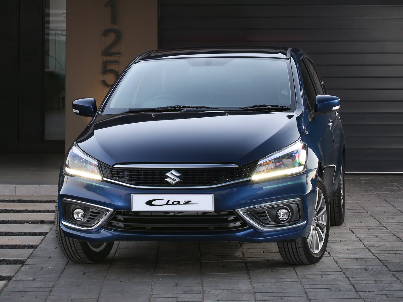 Suzuki Ciaz I Рестайлинг