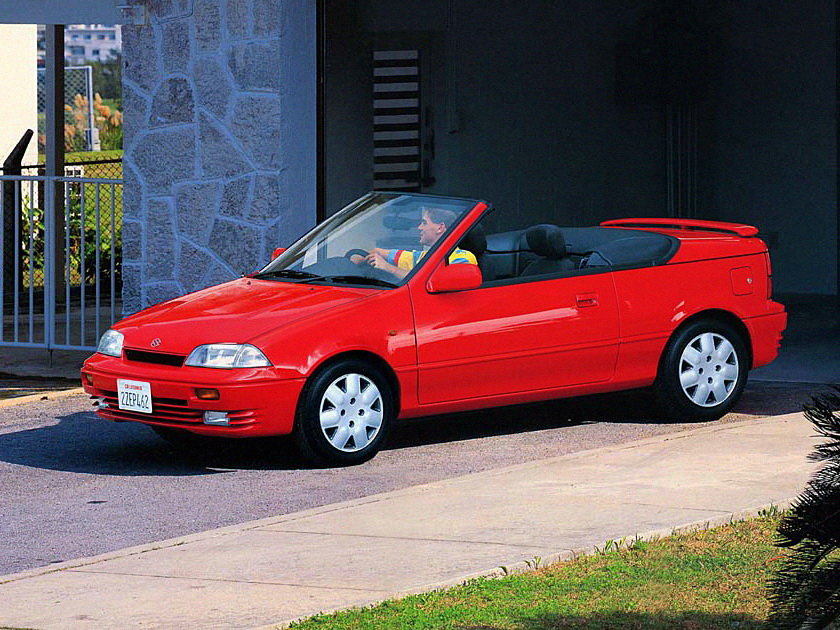 Suzuki Cultus II