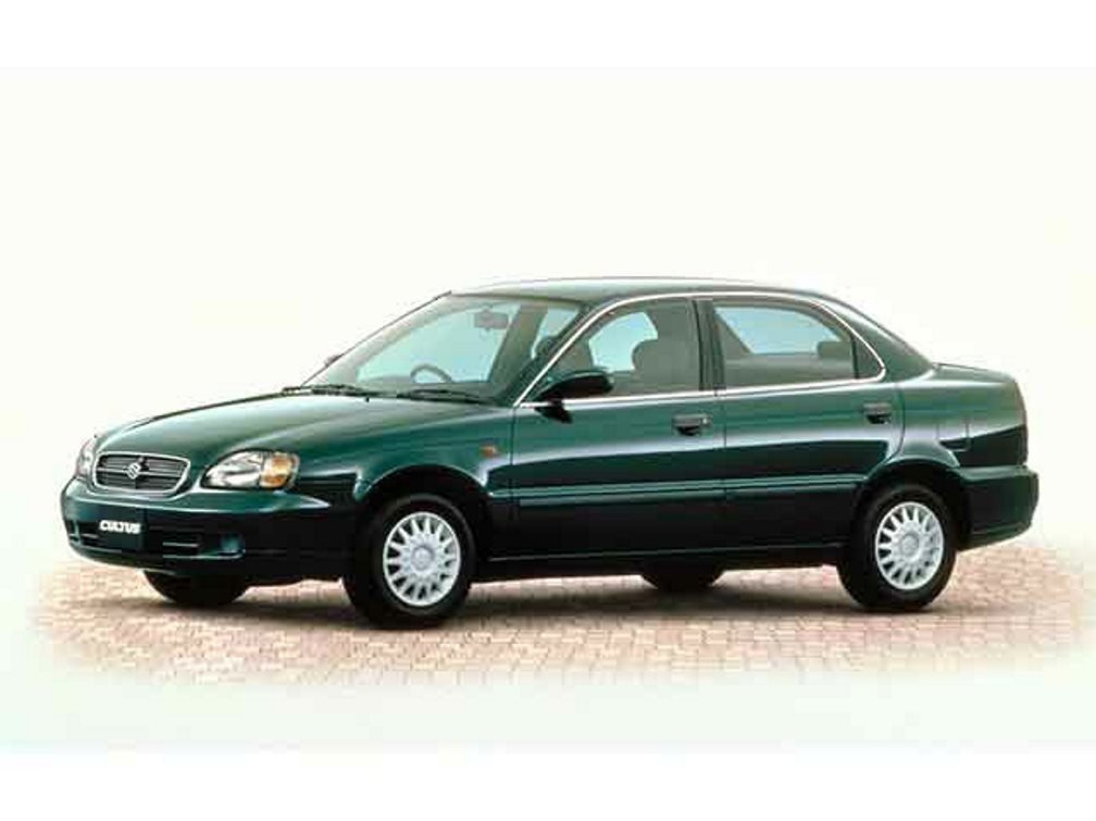 Suzuki Cultus III Рестайлинг