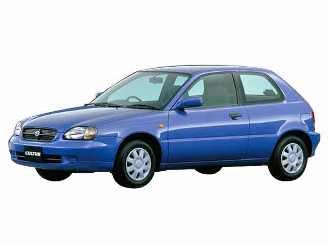 Suzuki Cultus III Рестайлинг