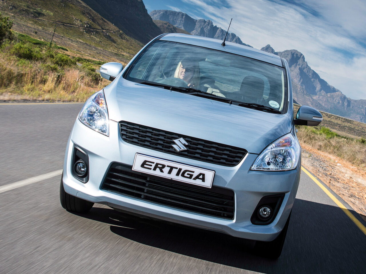 Suzuki Ertiga I