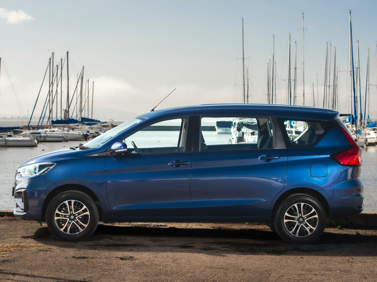 Suzuki Ertiga II Рестайлинг