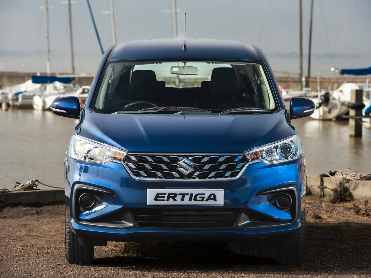 Suzuki Ertiga II Рестайлинг