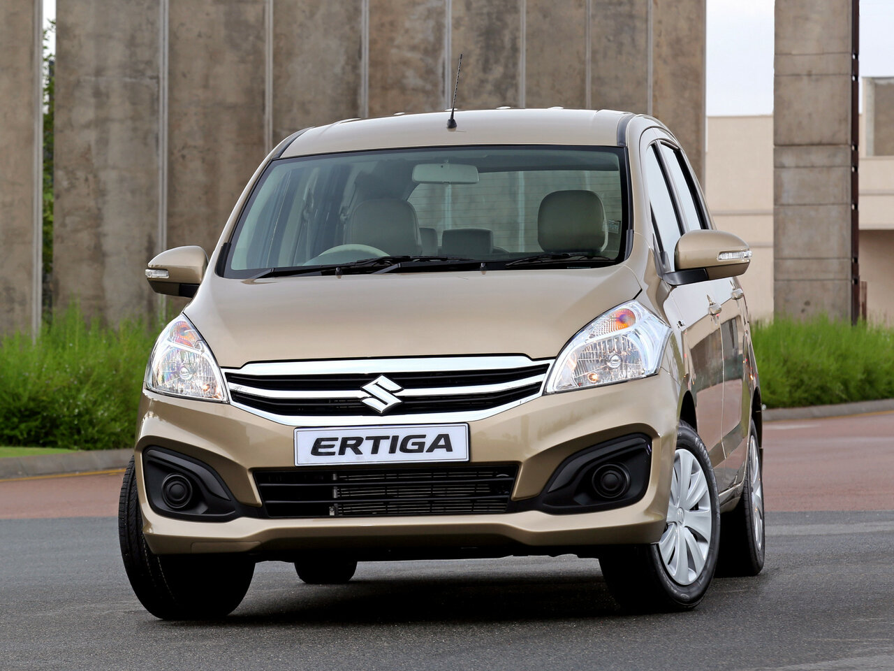 Suzuki Ertiga I Рестайлинг