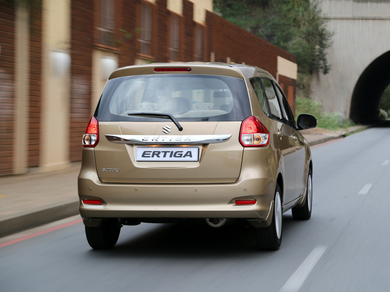 Suzuki Ertiga I Рестайлинг
