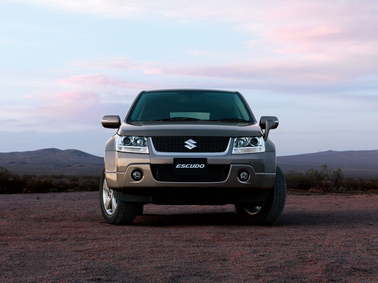 Suzuki Escudo III Рестайлинг