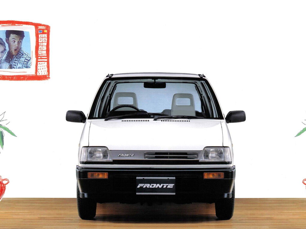 Suzuki Fronte CB72