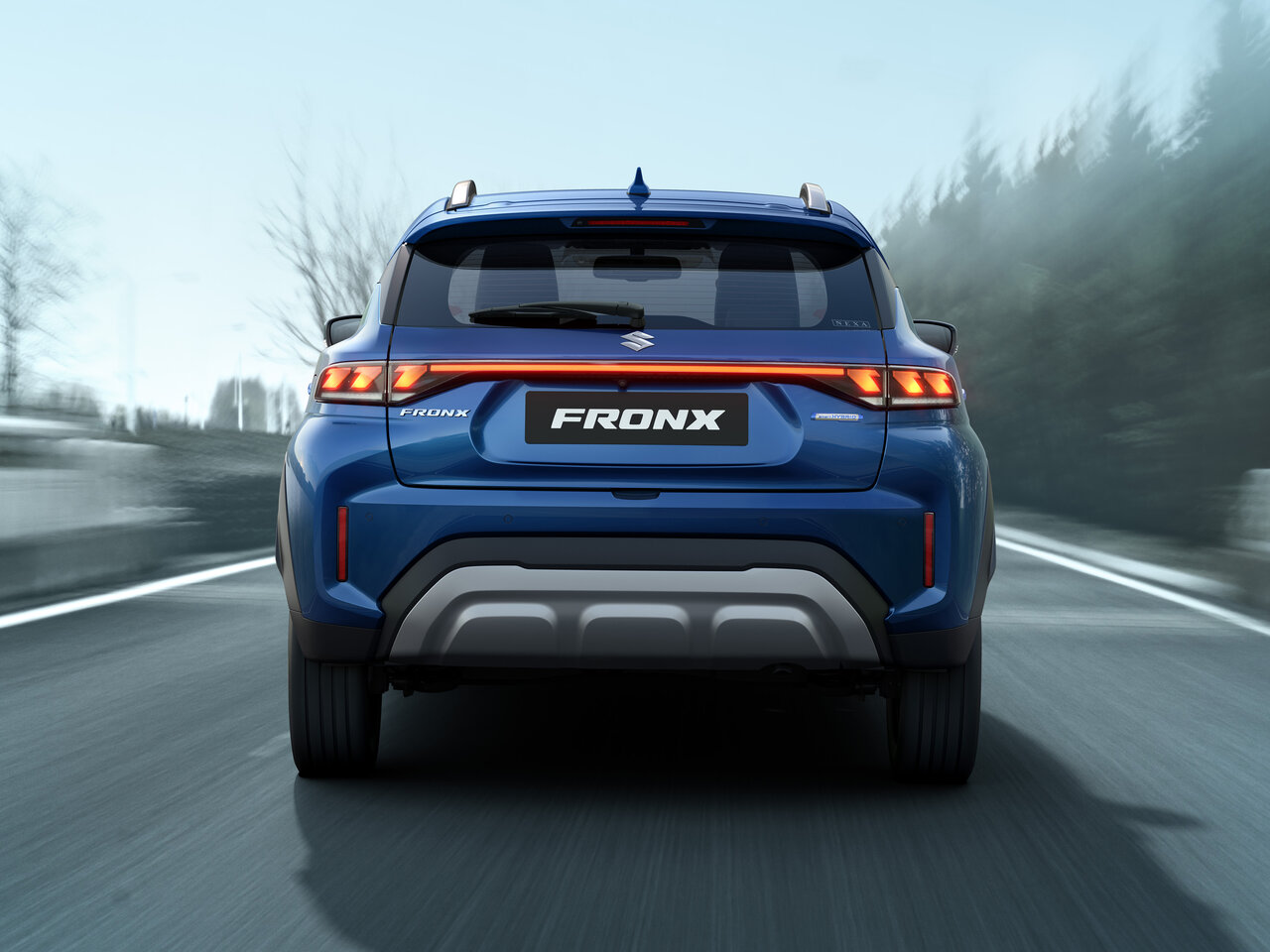 Suzuki Fronx Внедорожник 5 дв.