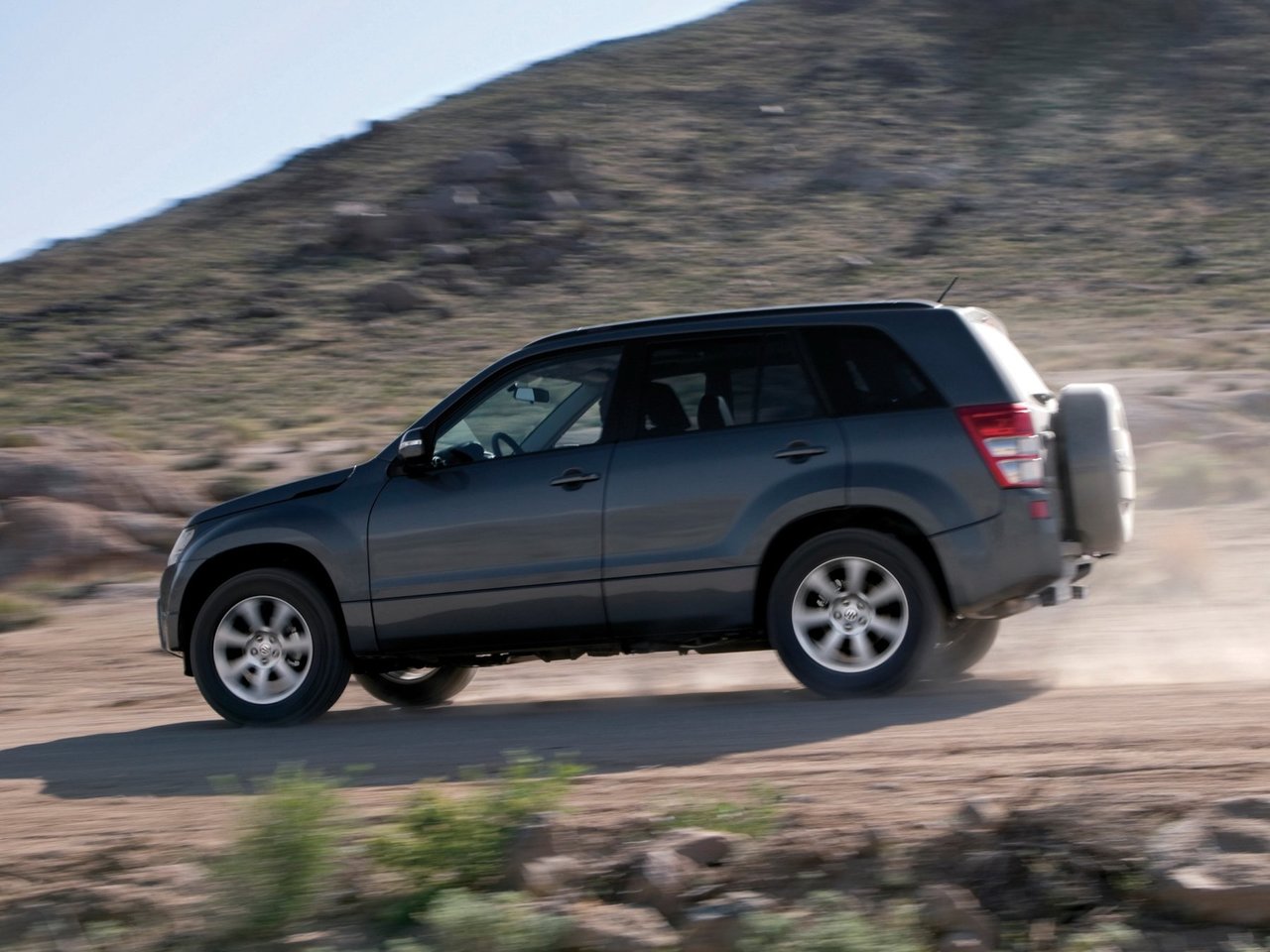 Suzuki Grand Vitara II Рестайлинг