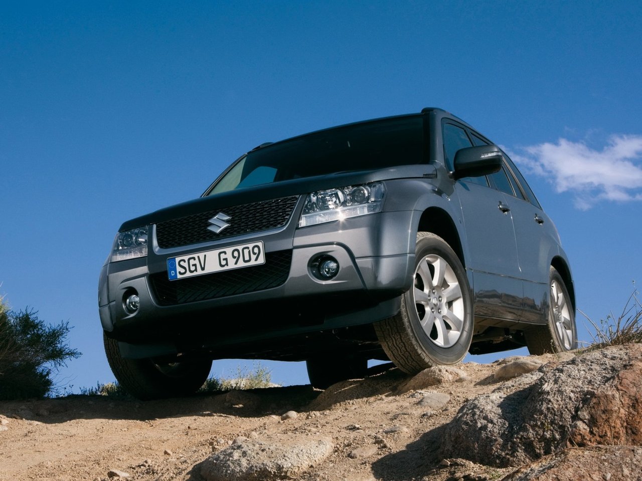 Suzuki Grand Vitara II Рестайлинг