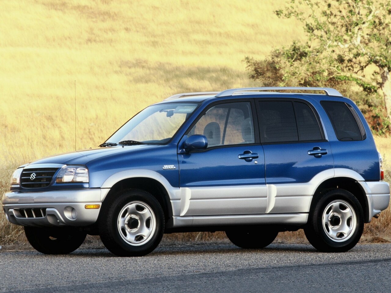 Suzuki Grand Vitara I Рестайлинг