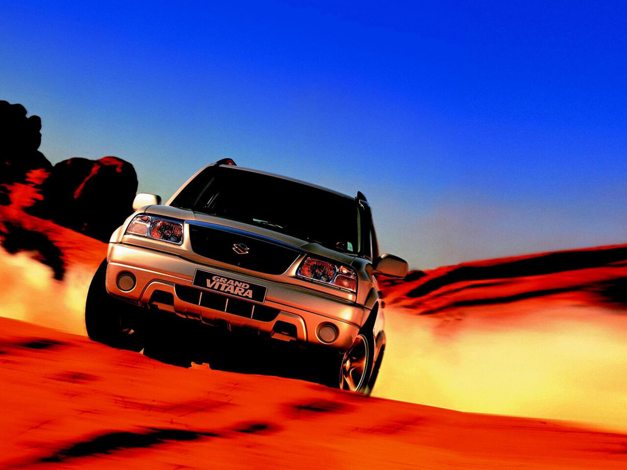 Suzuki Grand Vitara I Рестайлинг