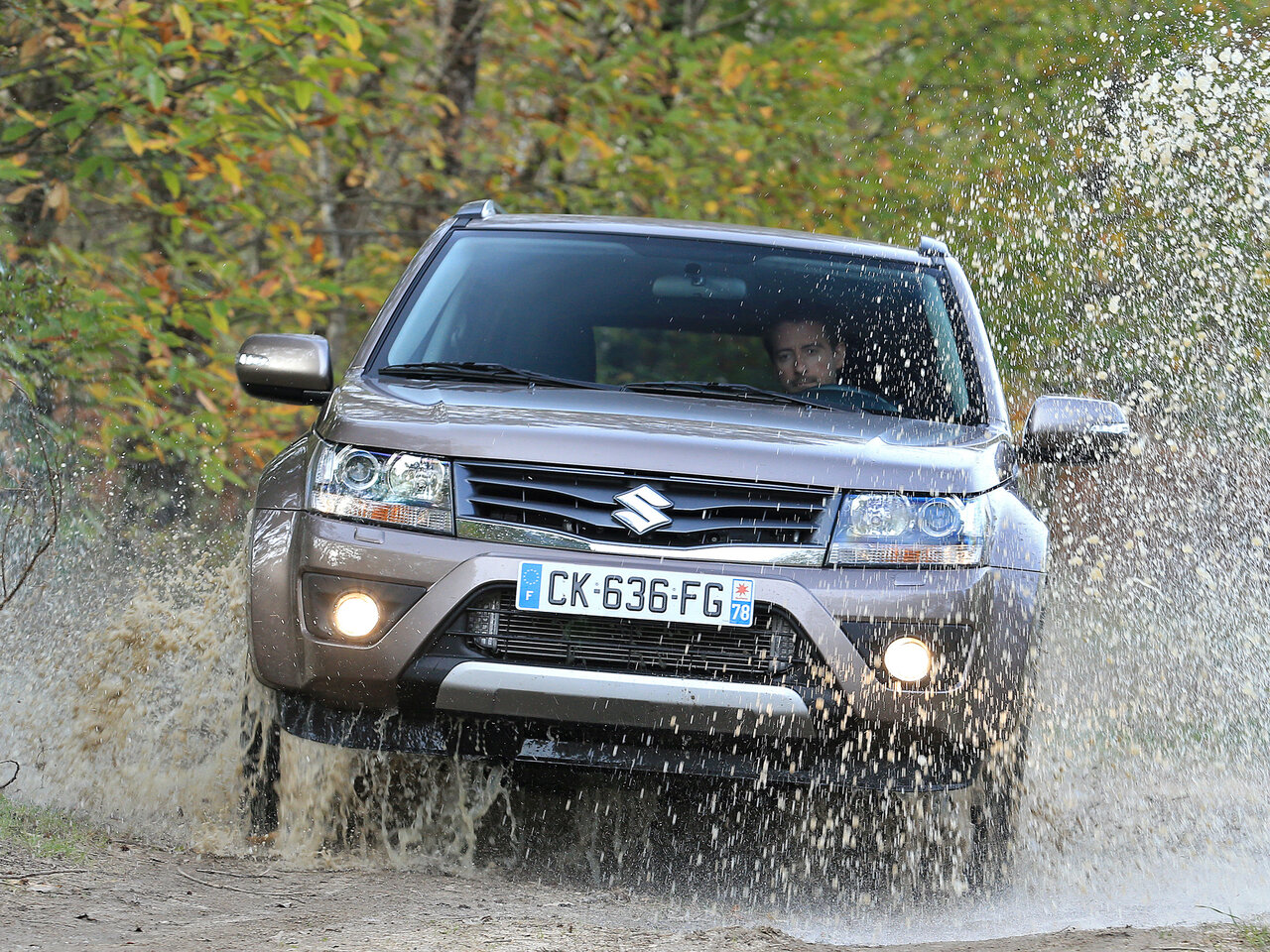 Suzuki Grand Vitara II Рестайлинг 2