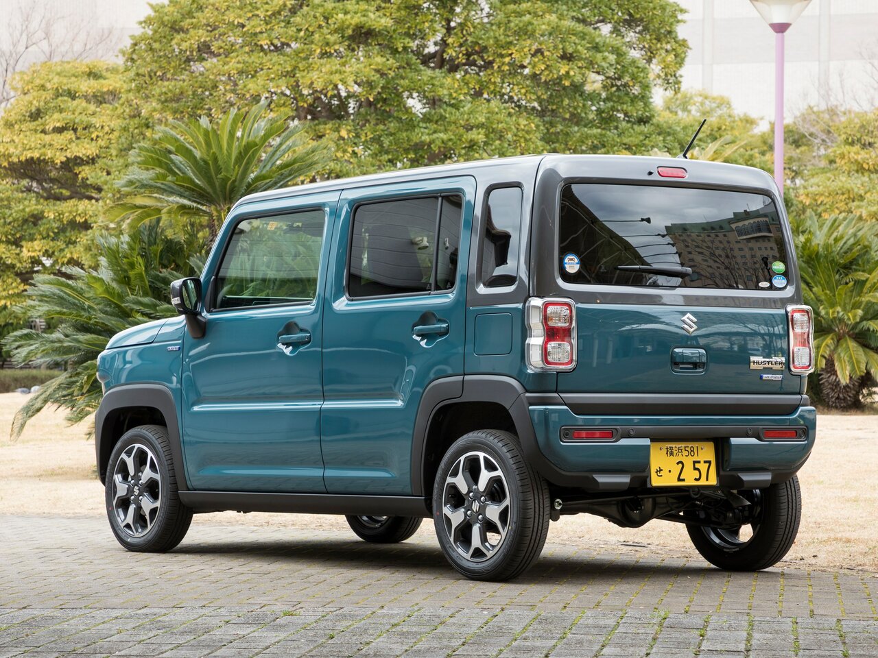 Suzuki Hustler II